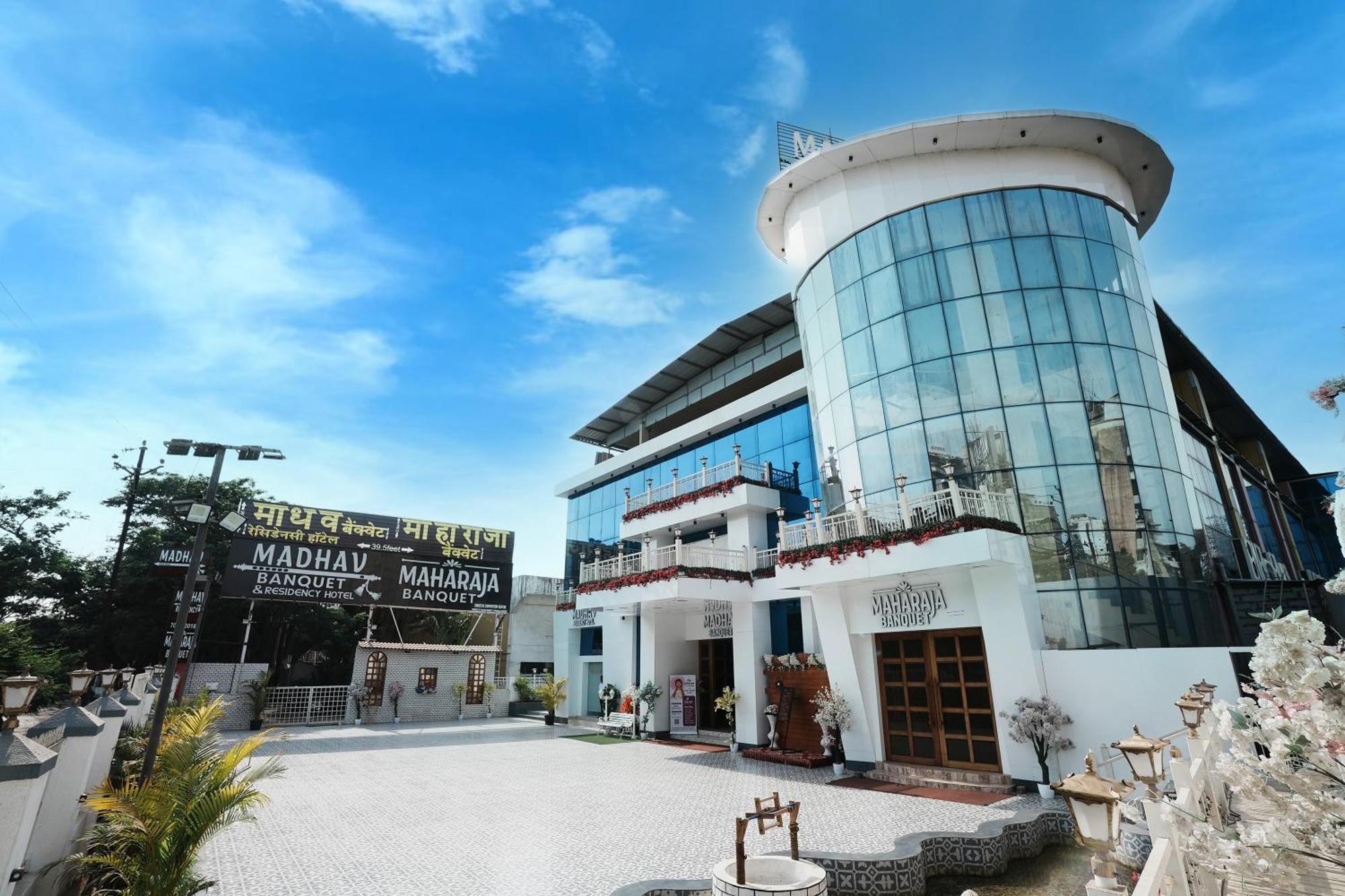 Madhav Residency Hotel & Banquet, Kalyan, Mumbai Luaran gambar