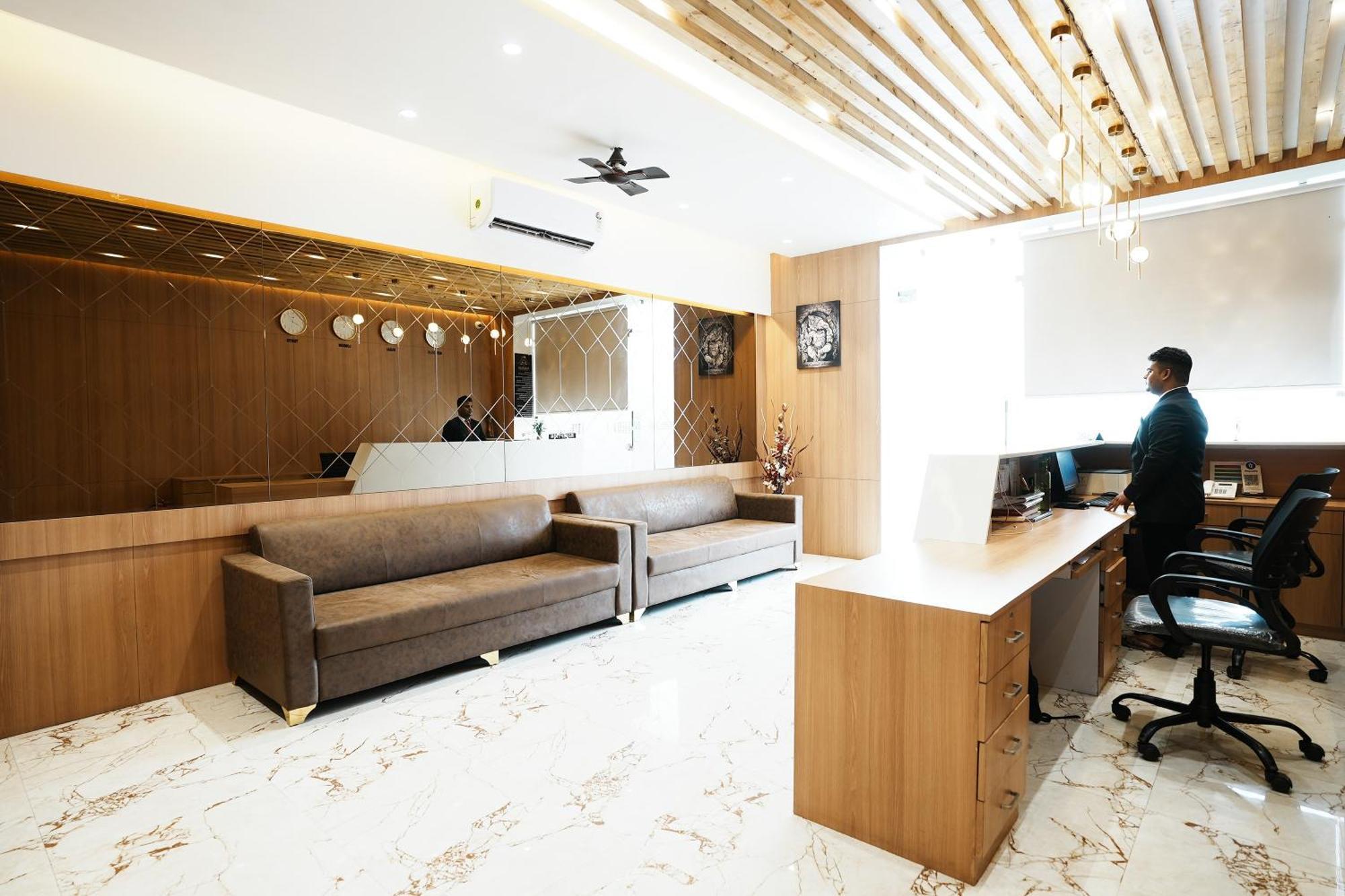 Madhav Residency Hotel & Banquet, Kalyan, Mumbai Luaran gambar